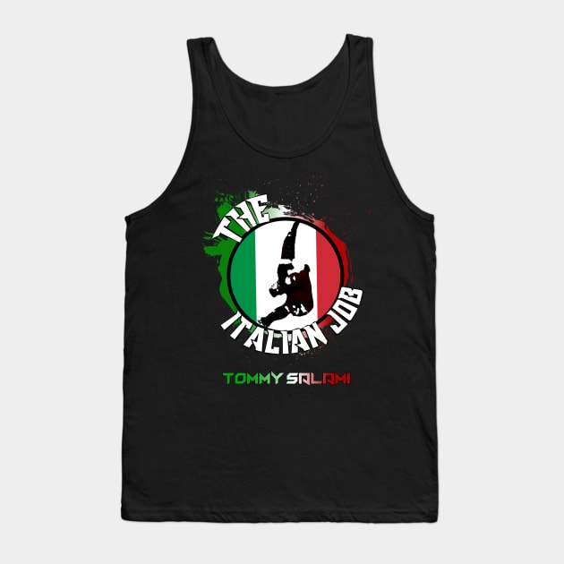 The Italian Job Tank Top by theREALtmo